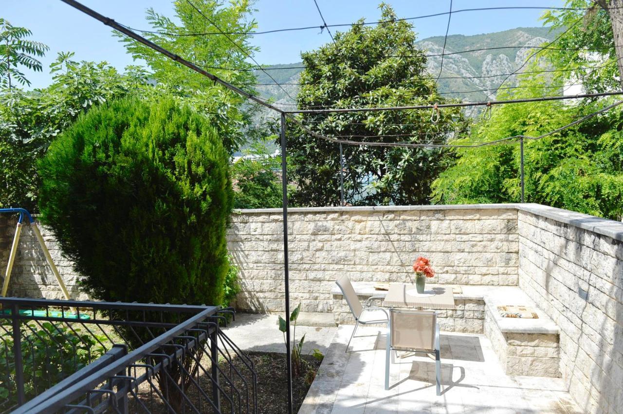 Apartment Nikolija Dobrota Dış mekan fotoğraf