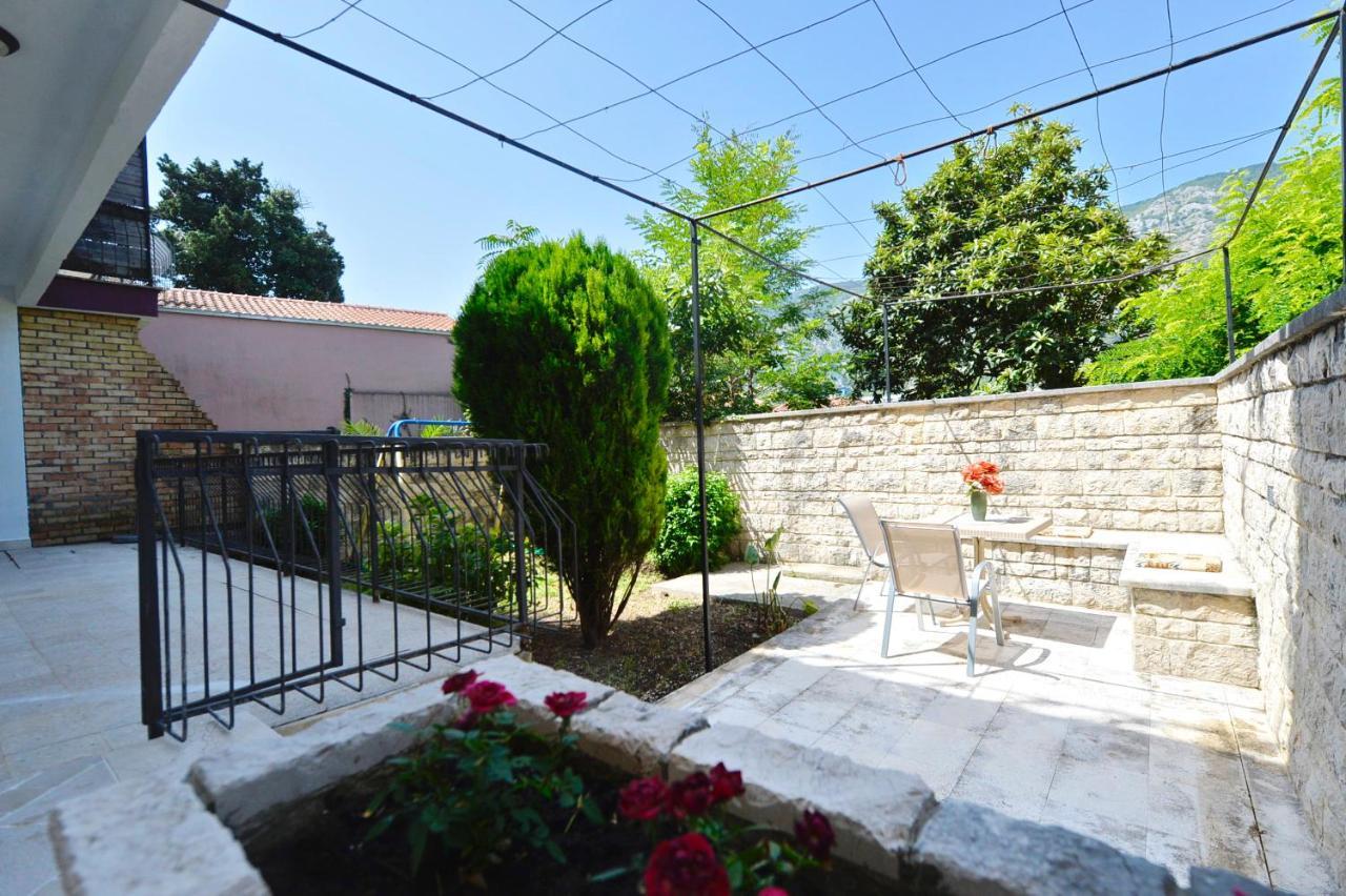 Apartment Nikolija Dobrota Dış mekan fotoğraf