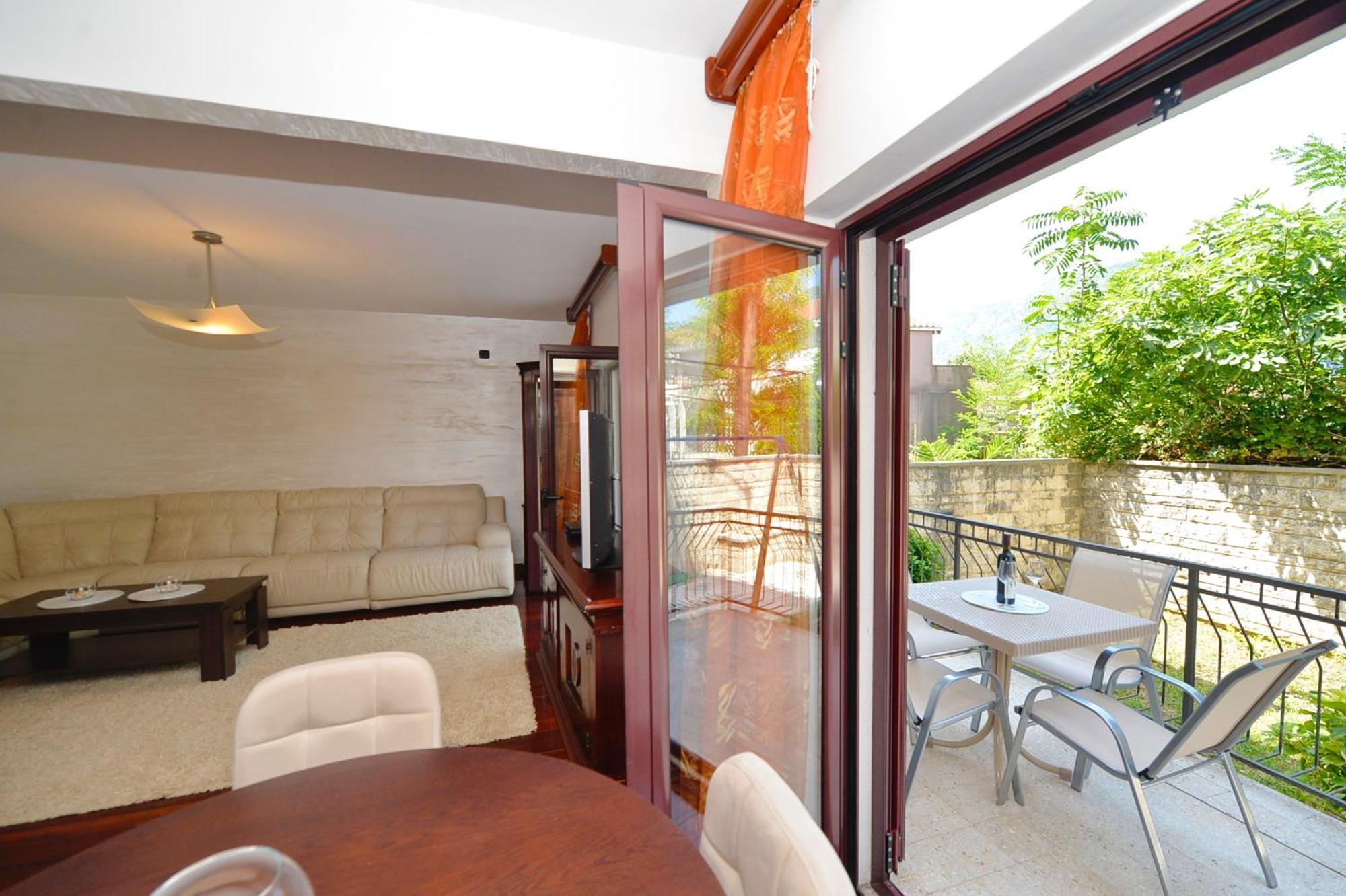 Apartment Nikolija Dobrota Dış mekan fotoğraf