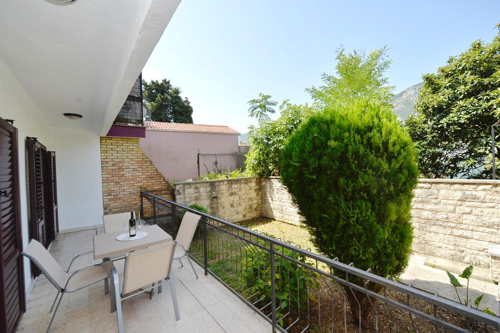 Apartment Nikolija Dobrota Dış mekan fotoğraf